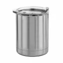 branded Paris Mug 325ml, from our range of promotional Stainless Steel Mugs