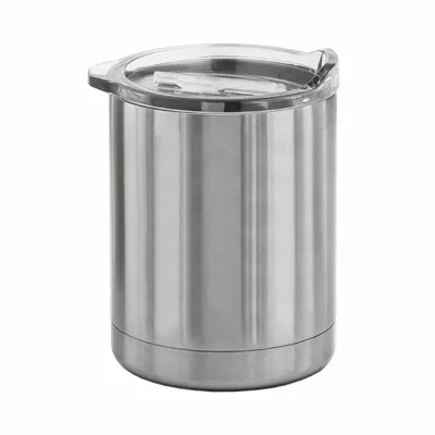 branded Paris Mug 325ml, from our range of promotional Stainless Steel Mugs