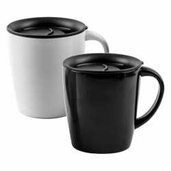 branded Milan Coffee Mug 350ml, from our range of promotional Travel Mugs