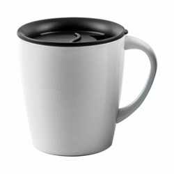 branded Milan Coffee Mug 350ml, from our range of promotional Travel Mugs