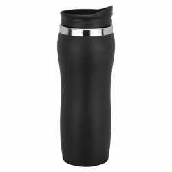 branded Silhouette Mug Ebony 375ml, from our range of promotional Travel Mugs