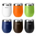 branded Wine and Coffee Cup 350ml, from our range of promotional Reusable Coffee Cups - Metal