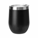 branded Wine and Coffee Cup 350ml, from our range of promotional Reusable Coffee Cups - Metal