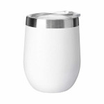 branded Wine and Coffee Cup 350ml, from our range of promotional Reusable Coffee Cups - Metal