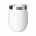 branded Wine and Coffee Cup 350ml, from our range of promotional Reusable Coffee Cups - Metal