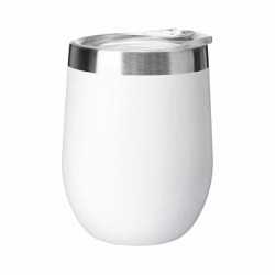 branded Wine and Coffee Cup 350ml, from our range of promotional Reusable Coffee Cups - Metal