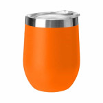 branded Wine and Coffee Cup 350ml, from our range of promotional Reusable Coffee Cups - Metal