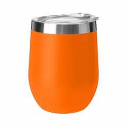 branded Wine and Coffee Cup 350ml, from our range of promotional Reusable Coffee Cups - Metal