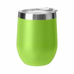 branded Wine and Coffee Cup 350ml, from our range of promotional Reusable Coffee Cups - Metal