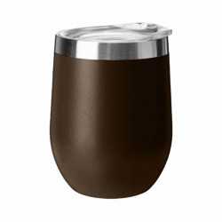 branded Wine and Coffee Cup 350ml, from our range of promotional Reusable Coffee Cups - Metal