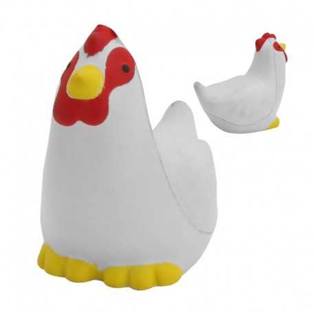 branded Stress Chicken, from our range of promotional Stress Animals branded Stress Chicken, from our range of promotional Stress Animals