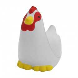 branded Stress Chicken, from our range of promotional Stress Animals