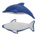 branded Stress Dolphin, from our range of promotional Stress Animals