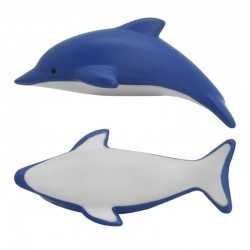 branded Stress Dolphin, from our range of promotional Stress Animals