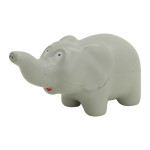 branded Stress Elephant, from our range of promotional Stress Animals