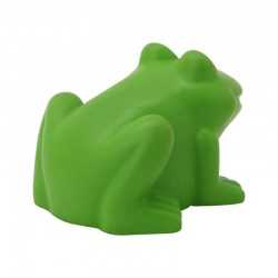 branded Stress Green Frog, from our range of promotional Stress Animals
