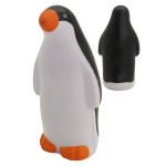 branded Stress Penguin, from our range of promotional Stress Animals