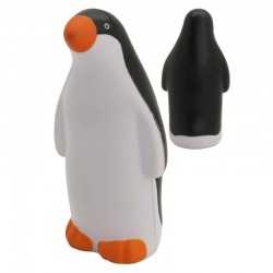 branded Stress Penguin, from our range of promotional Stress Animals