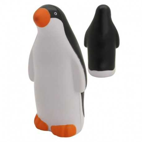 branded Stress Penguin, from our range of promotional Stress Animals
