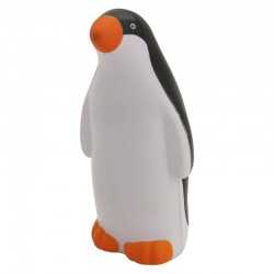 branded Stress Penguin, from our range of promotional Stress Animals