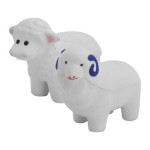 branded Stress Sheep (Ram &amp; Ewe), from our range of promotional Stress Animals