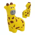 branded Stress Giraffe, from our range of promotional Stress Shapes
