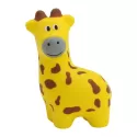 branded Stress Giraffe, from our range of promotional Stress Shapes