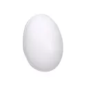 branded Stress Egg - White, from our range of promotional Stress Balls