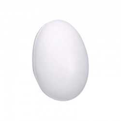 branded Stress Egg - White, from our range of promotional Stress Balls