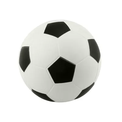 branded Stress Soccer Ball - Large, from our range of promotional Stress Balls