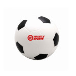 branded Stress Soccer Ball - Small, from our range of promotional Stress Balls