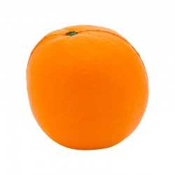 branded Stress Orange, from our range of promotional Stress Vegetables