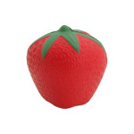 branded Stress Strawberry, from our range of promotional Stress Vegetables