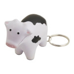 Stress Key Rings - Stress Cow Key Ring