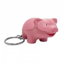 Stress Key Rings - Stress Pig Key Ring