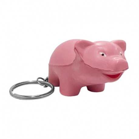 Stress Key Rings - Stress Pig Key Ring Stress Key Rings - Stress Pig Key Ring