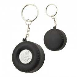 branded Stress Tyre Key Ring, from our range of promotional Stress Key Rings