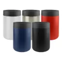 branded Kovina Stainless Steel Stubby Holder 375ml, from our range of promotional Printed Stubby Holders