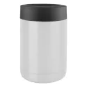 branded Kovina Stainless Steel Stubby Holder 375ml, from our range of promotional Printed Stubby Holders