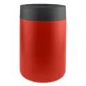 branded Kovina Stainless Steel Stubby Holder 375ml, from our range of promotional Printed Stubby Holders