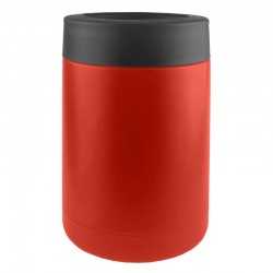 Printed Stubby Holders - Kovina Stainless Steel Stubby Holder 375ml