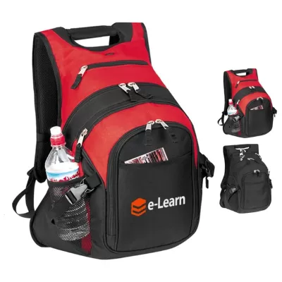 branded Deluxe Computer Backpack, from our range of promotional Backpacks