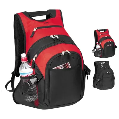 branded Deluxe Computer Backpack, from our range of promotional Backpacks