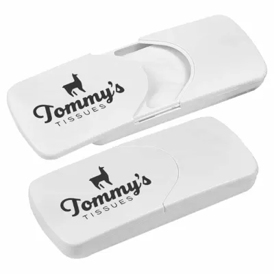 branded Car Sun Visor Tissue Box, from our range of promotional Personal Products