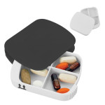 branded Spin Pill Box, from our range of promotional Personal Products