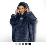 branded Nimbus Blanket Hoodie, from our range of promotional Hoodies