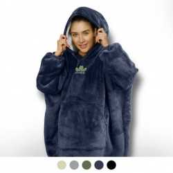 branded Nimbus Blanket Hoodie, from our range of promotional Hoodies