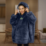branded Nimbus Blanket Hoodie, from our range of promotional Hoodies
