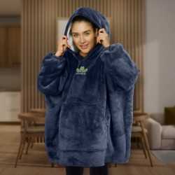 branded Nimbus Blanket Hoodie, from our range of promotional Hoodies