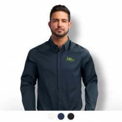 branded TRENDSWEAR Parker Mens Poplin Shirt, from our range of promotional Men's Corporate Shirts